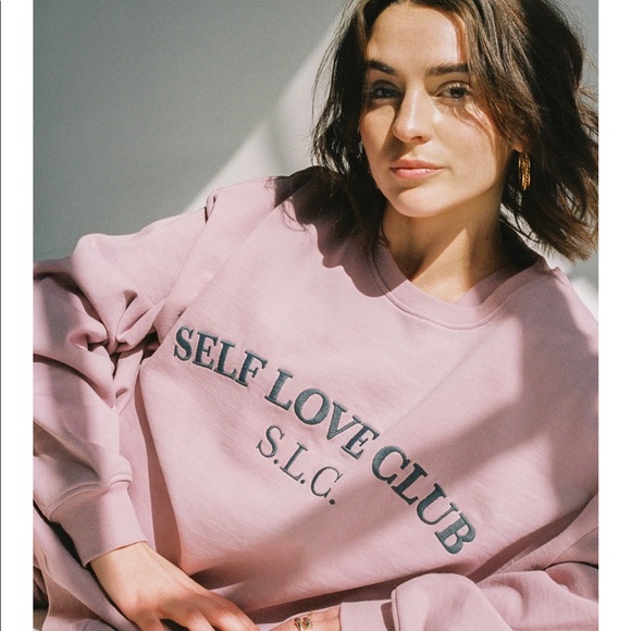 The Mayfair Group Self Love Club Sweatshirt - Picture 3 of 5